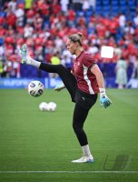 Fussball Frauen Euro 2025  Eroeffnungsspiel: Schweiz - Norwegen