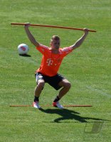 Fussball 1. Bundesliga :  Trainingslager des FC Bayern Muenchen
