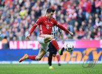 Fussball 1. Bundesliga Saison 2016/2017: FC Bayern Muenchen - Eintracht Frankfurt