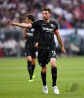 Fussball 1. Bundesliga 18/19 Supercup Finale: Eintracht Frankfurt - FC Bayern Muenchen