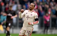 Fussball 1. Bundesliga 24/25: FC Bayern Muenchen - FC St. Pauli