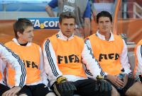 FUSSBALL WM 2010, VIERTELFINALE: ARGENTINIEN - DEUTSCHLAND