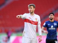 Fussball 1. Bundesliga Saison 20/21: VfB Stuttgart - Hertha BSC Berlin