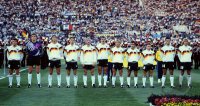 Fussball WM 1990 FINALE: Deutschland - Argentinien