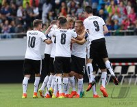 Fussball Europameisterschaft U 19 2016: Italien -Oesterreich