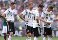 FUSSBALL WM 2018 Vorrunde Deutschland - Mexiko