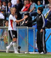 Fussball: Frauen FIFA U 20  WM  2010, Halbfinale: Deutschland - Suedkorea