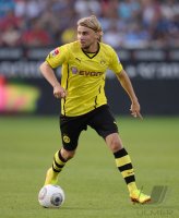 FUSSBALL 1. Bundesliga 13/14: Marcel Schmelzer (Borussia Dortmund)