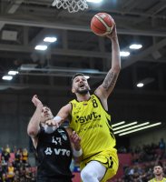 Barmer 2. Basketball Bundesliga  18/19: Tigers Tuebingen - Hamburg Towers