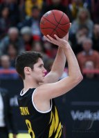 Basketball 1. Bundesliga 17/18 Hauptrunde: Walter Tigers Tuebingen - Mitteldeutscher Basketball Club