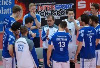 Volleyball  1. Bundesliga  14/15:  TV Rottenburg - VfB Friedrichshafen