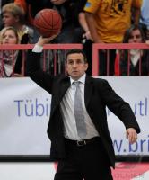 Basketball 1. Bundesliga  08/09  Walter Tigers Tuebingen  -  Paderborn Baskets