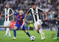 Fussball CHL 16/17 Achtelfinale: Juventus Turin - FC Barcelona