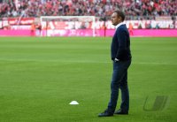 Fussball 1. Bundesliga Saison 15/16: FC Bayern Muenchen -  FC Schalke 04