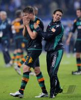 Fussball UEFA Cup Halbfinale  08/09  Hamburger SV - Werder Bremen