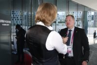 Fussball International 65. FIFA Kongress: Verbandspraesident Karl-Erik Nilsson (Schweden)