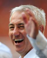 FUSSBALL INTERNATIONAL: Trainer Bert van Marwijk (Holland)