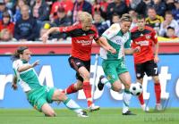 Fussball 1. Bundesliga: Leverkusen - Bremen