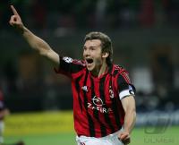 FUSSBALL CHL   AC Mailand - Olympique Lyon