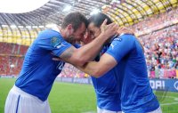 Fussball International Europameisterschaft 2012: Spanien - Italien