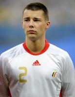 FUSSBALL  Olympia 2008  Peking  Halbfinale Nigeria - Belgien