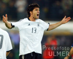 FUSSBALL Nationalmannschaft, Ballack schreiend