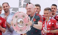 Fussball 1. Bundesliga Saison 17/18: Meister FC Bayern Muenchen