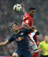 Fussball 1. Bundesliga Saison 16/17: FC Bayern Muenchen - RB Leipzig