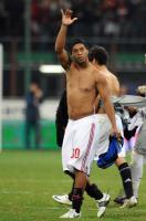 FUSSBALL SERIE A: AC Mailand, RONALDINHO