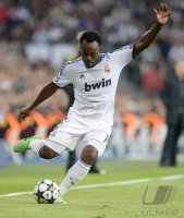 FUSSBALL INTERNATIONAL CHL HALBFINALE 12/13: Real Madrid - Borussia Dortmund