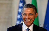 Staatsbesuch; US-Praesident Barack Obama in Rom