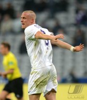 Fussball 2. Bundesliga:  TSV 1860 Muenchen - FC Erzgebirge Aue