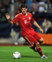 Fussball 1. Bundesliga :  Mario Gomez (FC Bayern Muenchen)