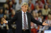 Basketball 1. Bundesliga 2012/2013:  Trainer Svetislav Pesic (FC Bayern Muenchen)