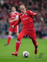 Fussball 1. Bundesliga :  ROBBEN (FC Bayern Muenchen)