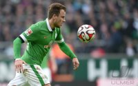 Fussball, 1. Bundesliga  Saison 2014/2015: Werder Bremen - Hertha BSC Berlin