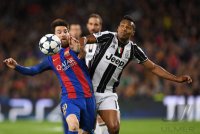 Fussball CHL 16/17 Achtelfinale: FC Barcelona - Juventus Turin