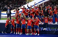 Fussball Europameisterschaft 2024 Finale: Spanien - England