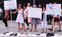 Protestaktion Maria 2.0: Katholischer Deutscher Frauenbund (KDFB) der Dioezeseverband Rottenburg-Stuttgart