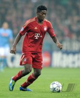 Fussball CHL  Saison 2011/2012: David Alaba (FC Bayern Muenchen)