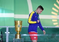 FUSSBALL DFB POKAL FINALE 18/19: RB Leipzig - FC Bayern Muenchen
