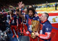 Fussball Pokalfinale 13/14: Borussia Dortmund - FC Bayern Muenchen