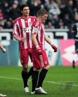 Fussball: 1. Bundesliga Saison 2010/2011, Moenchengladbach - Bayern