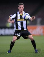 FUSSBALL SERIE A: Juventus, MARCHISIO Einzelaktion