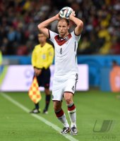 FUSSBALL WM 2014, ACHTELFINALE: Deutschland - Algerien