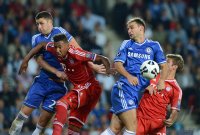 Fussball Super Cup Finale 2013: FC Bayern Muenchen - FC Chelsea London
