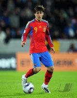 Fussball U21-Europameisterschaft 2011:  Bojan Krkic (Spanien)