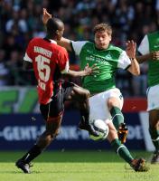 FUSSBALL, 1. BUNDESLIGA, 5. Spieltag: Bremen - Hannover