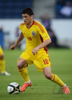 FUSSBALL INTERNATIONAL:  Cristian Tanase (Rumaenien)