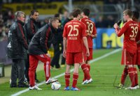 Fussball 1. Bundesliga, Saison 2011/2012: Borussia Dortmund - FC Bayern Muenchen